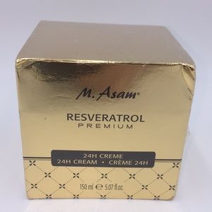 M. Asam Resveratrol Premium 24H Face & Neck Cream 150 ml